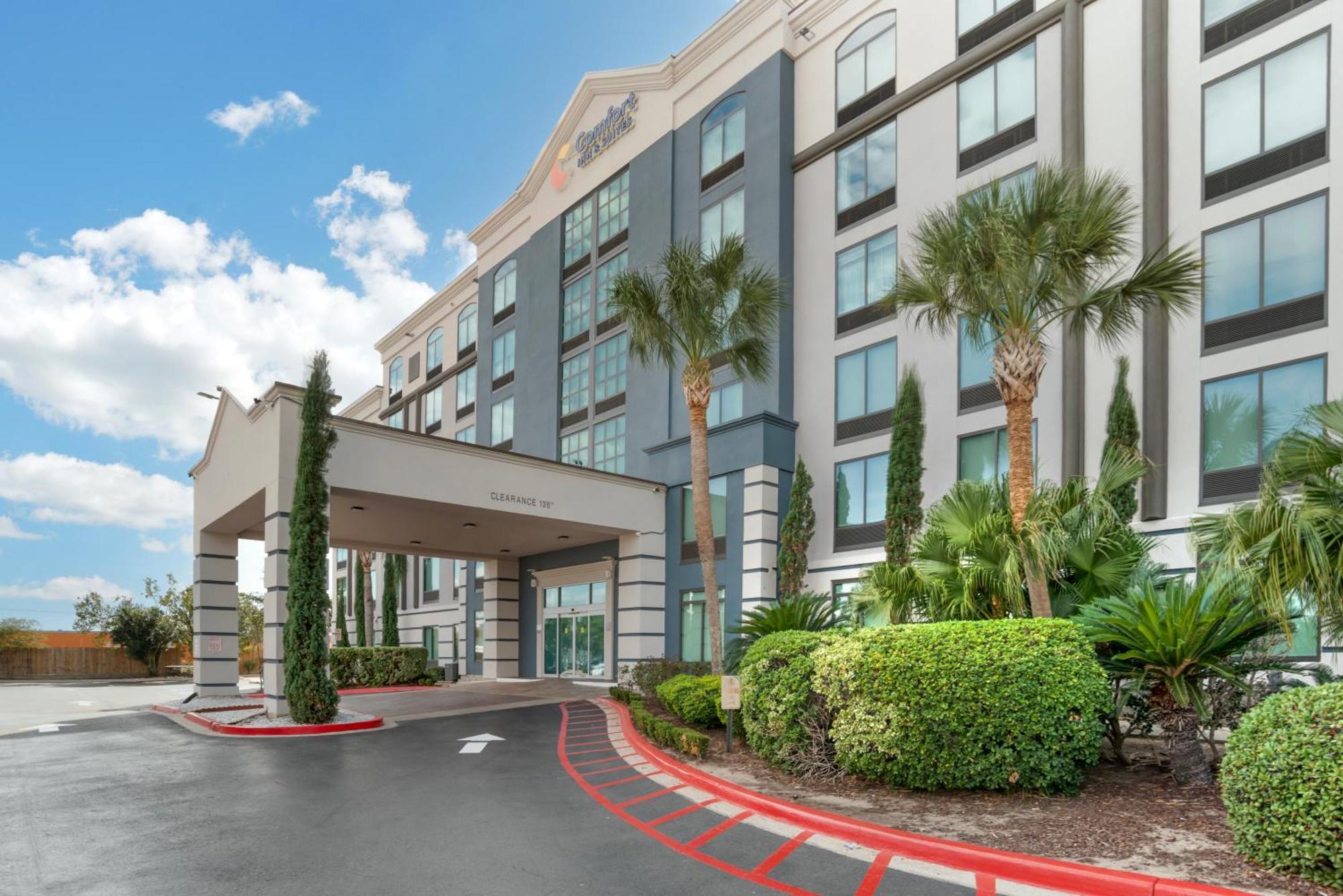 Comfort Inn & Suites New Orleans Airport North Kenner Dış mekan fotoğraf