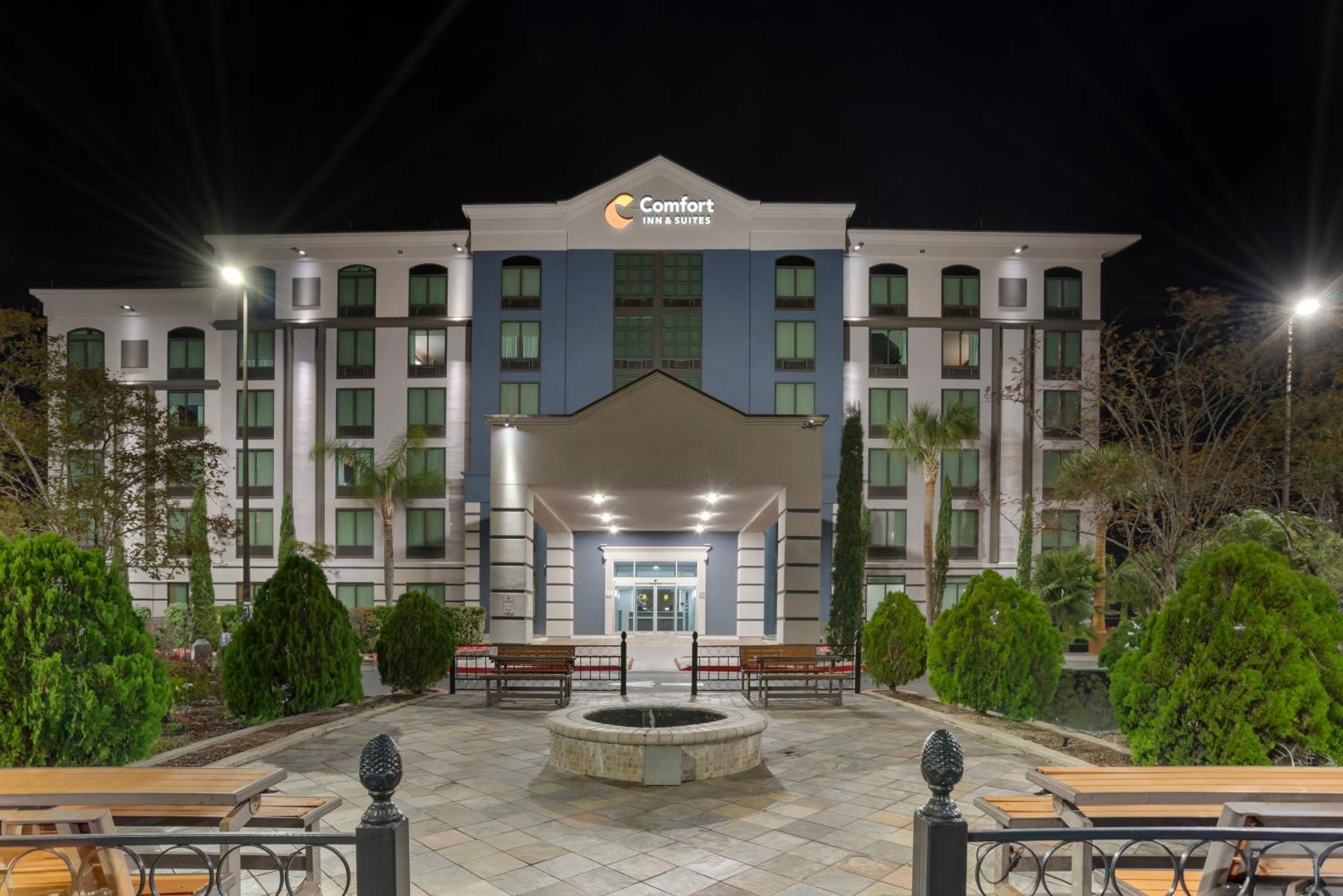 Comfort Inn & Suites New Orleans Airport North Kenner Dış mekan fotoğraf