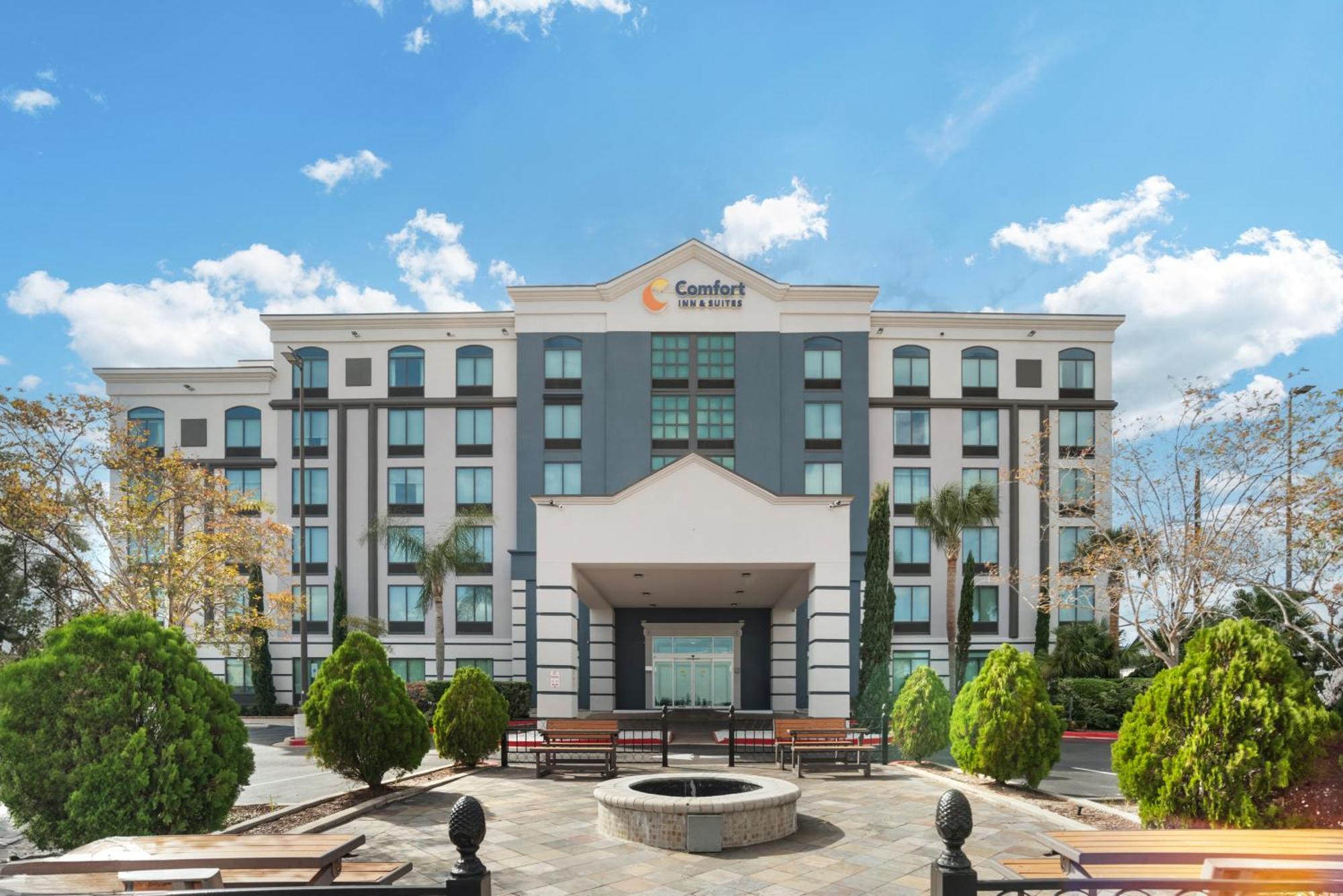 Comfort Inn & Suites New Orleans Airport North Kenner Dış mekan fotoğraf